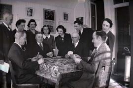 Partie de cartes chez Émile