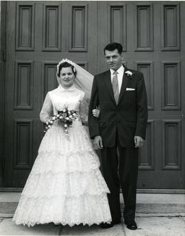 Mariage d'Eliette Vohl et Robert L. Naud