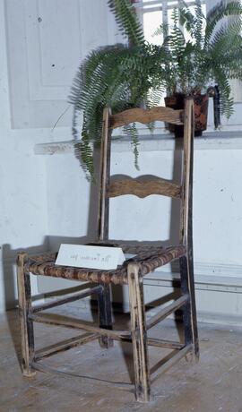 Chaise en bois