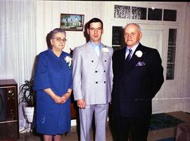 Mariage de Jacques Barette et de Denise Lesage