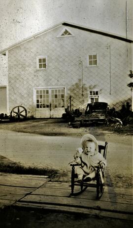 Sylvie Vohl (bébé)