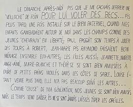 « La donaison », par Maurice Marcotte, page 31