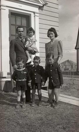 Voyage avec M Lirette et papa