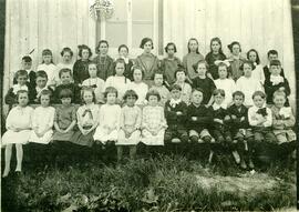 Portrait d’une classe niveau élémentaire