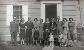 Voyage avec M Lirette et papa