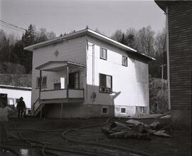St-Raymond - Incendie maison rue St-Simon