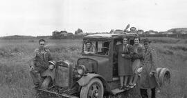 Voyage avec Jeannette, Simone et Jules