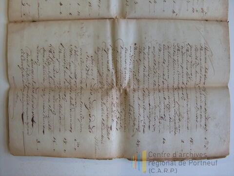 Original Document numérique not accessible