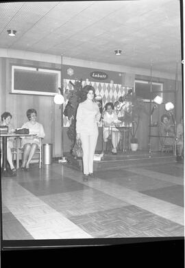 Parade de mode – Club Social -  Hôtel Royal