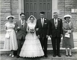 Mariage d'Eliette Vohl et Robert L. Naud
