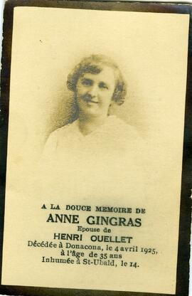 Gingras, Anne