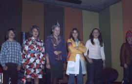 Joachim Laganière, Nicole Roux, Hélène Rivard, ???, Denise Devault, ???, Pierre-Paul Trottier