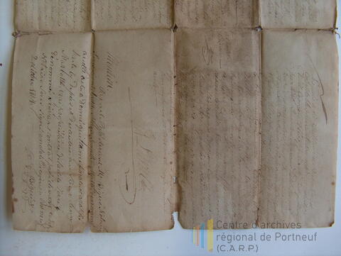 Original Document numérique not accessible