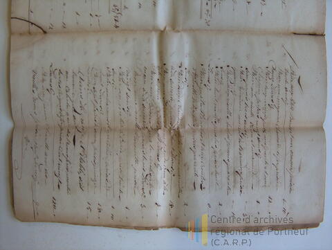 Original Document numérique not accessible