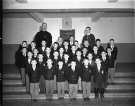 Les élèves du collège de st-marc - Hockey