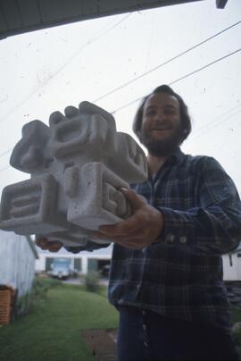 Réjean sculpture