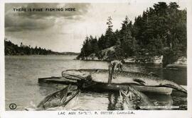 Lac aux Sables - promotion pêche - There is fin fishing here