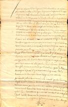 Droits seigneuriaux de propriété, sieurs Nicolas Perrault et Aubert Hamelin – 1807 – Ordonnance des juges de la Cour – Notaires Nicolas Perrault, Aubert Hamelin et Lachevrotière