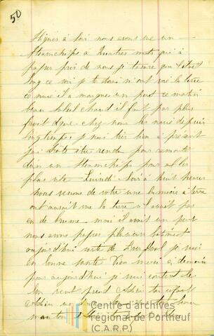 Original Document numérique not accessible