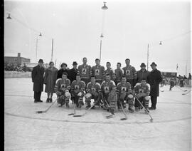 Club de hockey de Saint-Marc - Mise au jeu