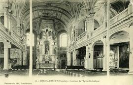 Intérieur de l’Église de Deschambault