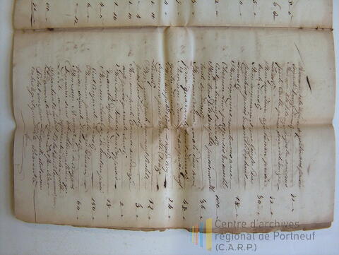 Original Document numérique not accessible