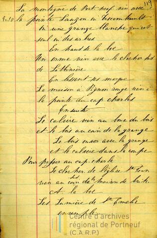 Original Document numérique not accessible