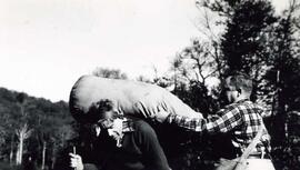 Au club Tourilli avec Alex Germain Joseph Cantin Édouard Piché et Louis Germain