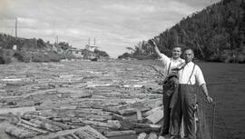 Voyage avec Albert Rochette et M Leclerc