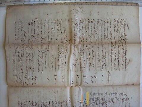 Original Document numérique not accessible