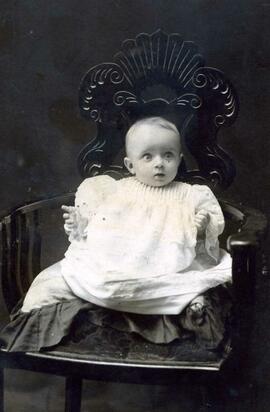 Paul-René Thibaudeau à l’âge de 5 mois