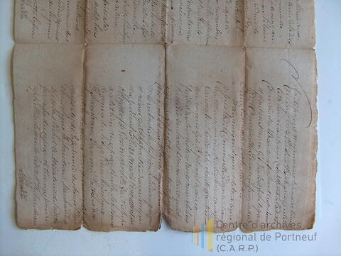 Original Document numérique not accessible