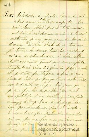 Original Document numérique not accessible