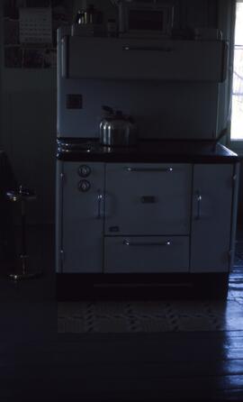 Cuisinière au bois
