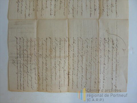 Original Document numérique not accessible