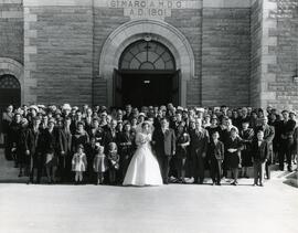 Mariage de Fleurette Vohl et Gérard Ouellette