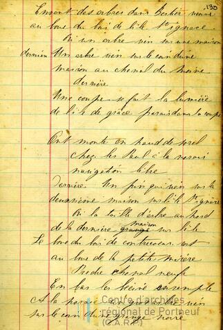 Original Document numérique not accessible