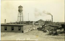 Usine Building products à Pont-Rouge