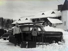 Avec Lionel et Henri - voiture