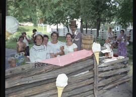 Fête au Village