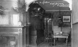 Salle de lecture Hôtel Dufresne Trois-Rivières