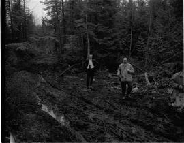 Protection civile - enfant égaré dans les bois