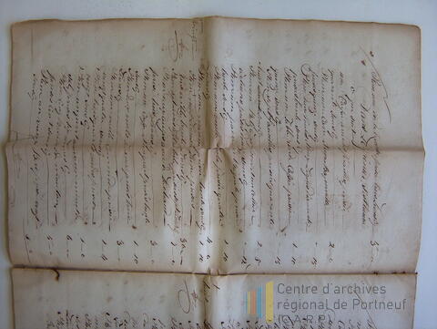 Original Document numérique not accessible