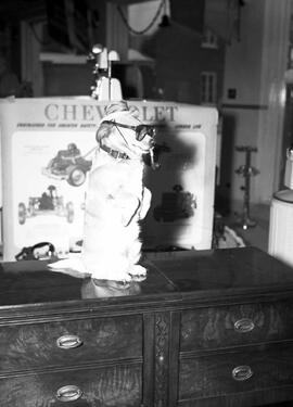 Germain avec son chien