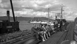 Voyage avec Albert Rochette et M Leclerc