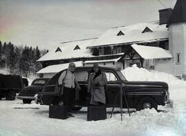Avec Lionel et Henri - voiture