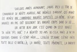 « La donaison », par Maurice Marcotte, page 7