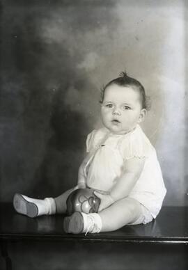 Benoit Mme Wilfrid - bébé Marie Côté 9 mois