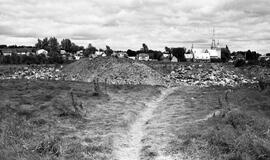Site de fouille