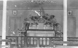 Intérieur de la chapelle du couvent